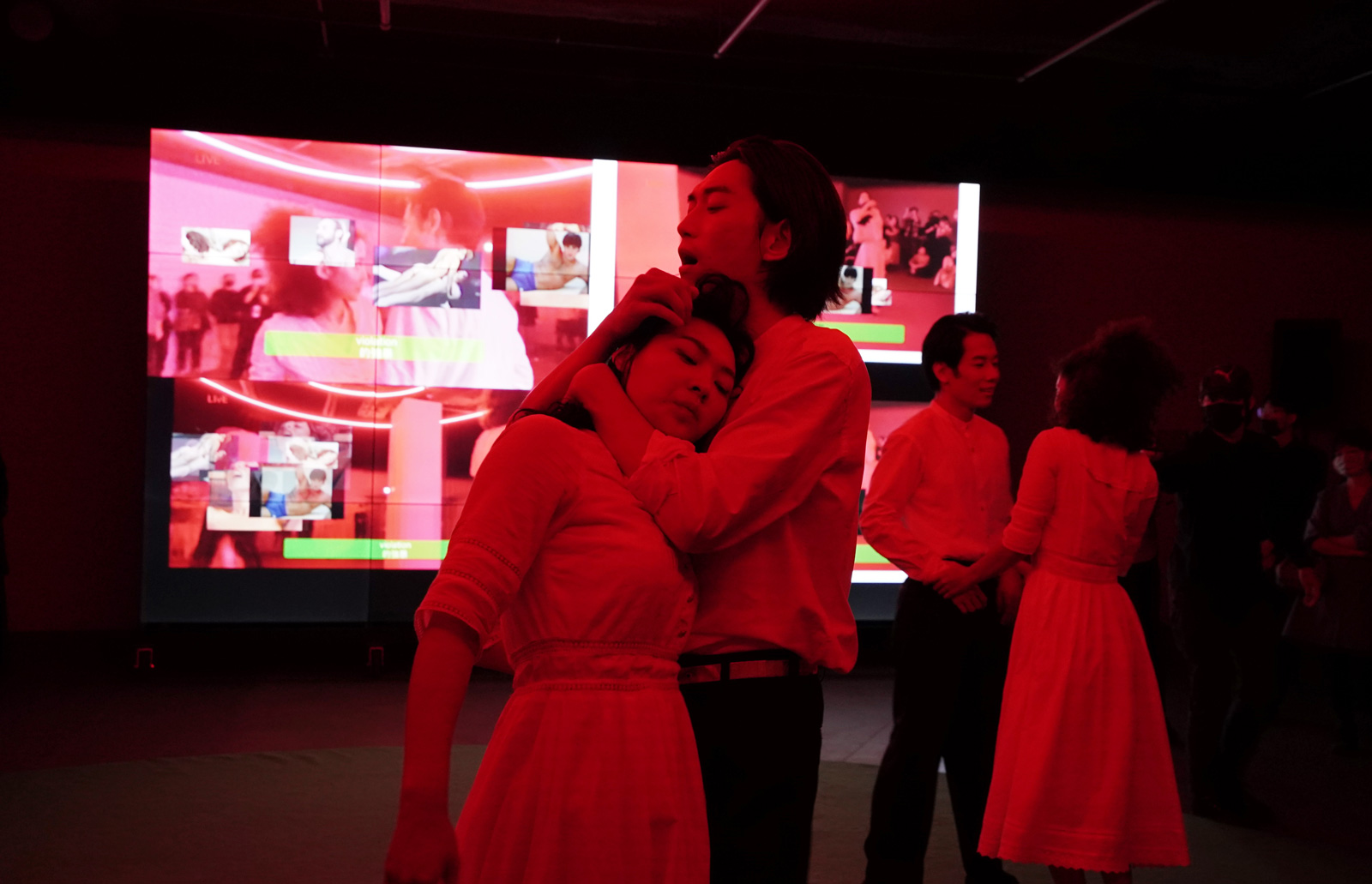 Revenge Scenes (Su Hui-Yu & Cheng Hsien-Yu)